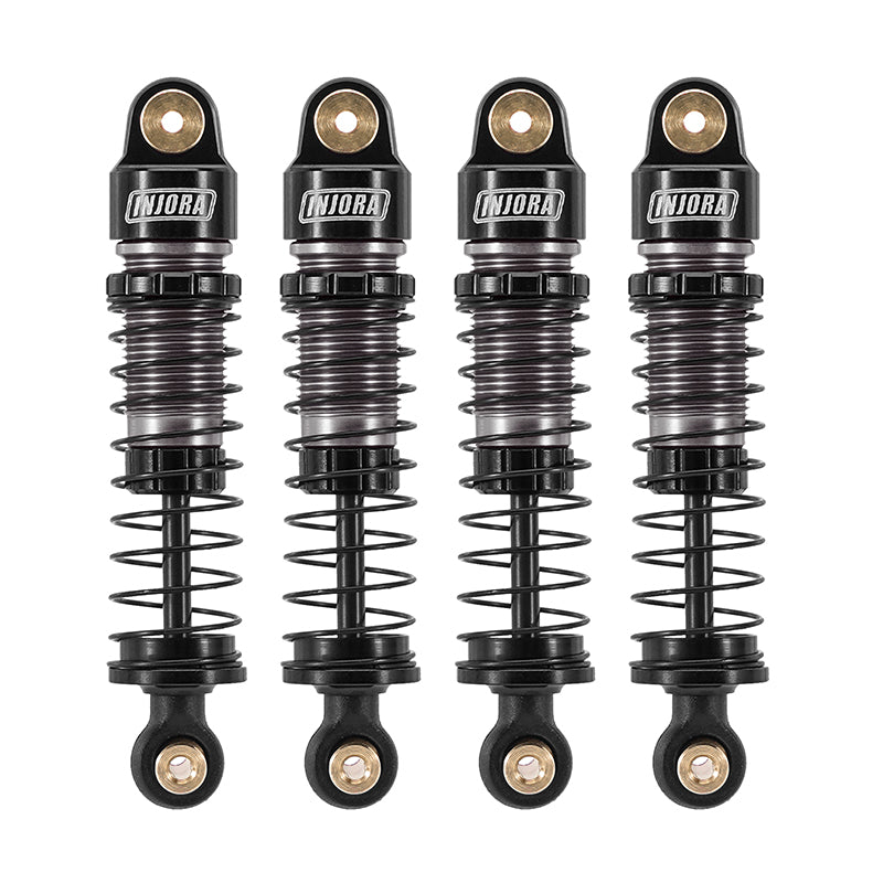 INJORA 40mm Big Bore Oil Shock Absorber for 1/24 SCX24 FCX24M