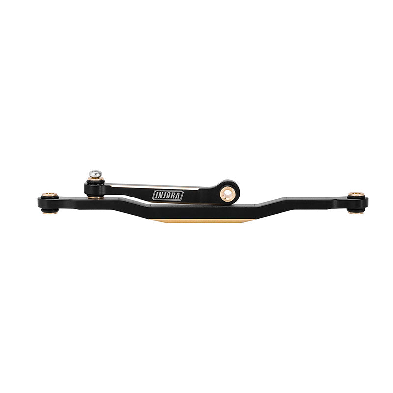 INJORA Black Brass Steering Links Set for 1/18 HPI Venture18 Bronco