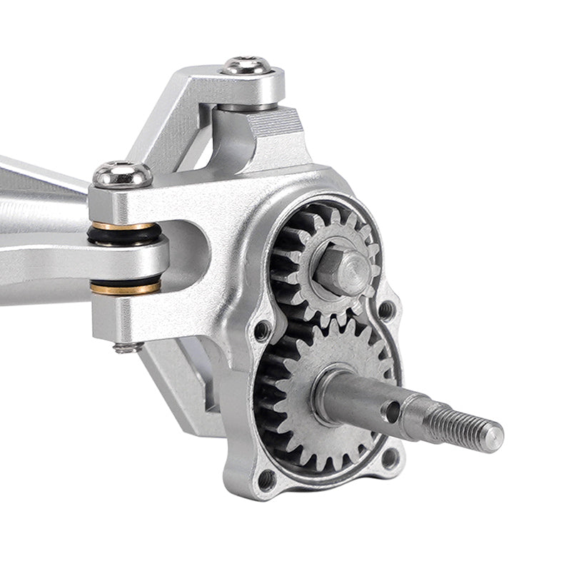 INJORA +5mm Diamond Portal Axles for 1/18 TRX4M