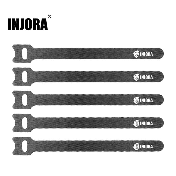 INJORA 250*18mm Battery Straps for 1/10 RC Car
