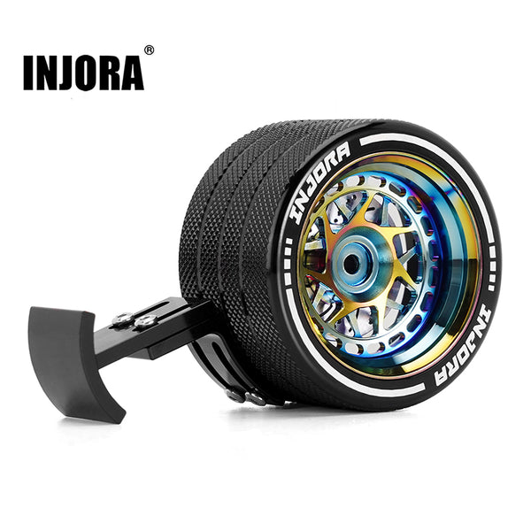 [Clearance Sale] INJORA One-handed Control Steering Wheel for TQI NB4 Transmitter
