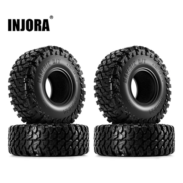 INJORA S5 MAVERIX 1.9" 4.75" OD R/T Tires (4) (120*42mm)