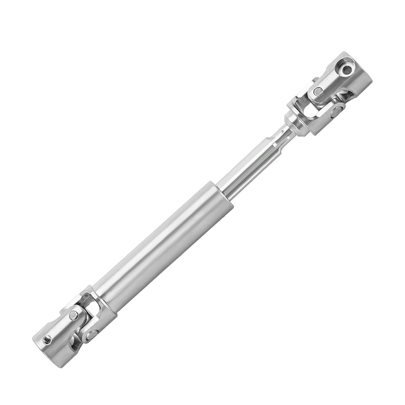 INJORA Stainless Steel Drive Shafts with D Shaped Hole for 1/18 FMS FC