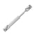 INJORA Stainless Steel Drive Shafts with D Shaped Hole for 1/18 FMS FCX18