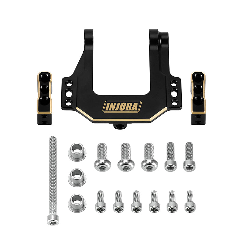 INJORA INJS11 Servo with Brass Servo Mount & Horn for 1/18 Redcat Asce