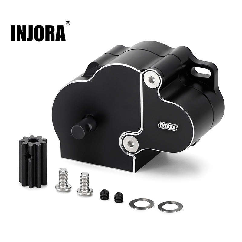 アキシャル injora SCX10系 クローラー カーボン アルミパーツ INJORA LCG カーボンファイバーシャーシキットフレームガーダー