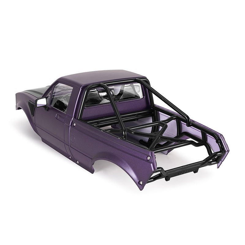 【屋外使用なし】1/10 RCクローラー INJORA IR60-10 INJORA IR60-10 Hard Body with Interior & Bed Cage for 1/10 RC Crawler