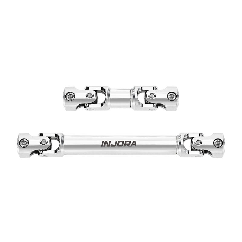 INJORA Stainless Steel Drive Shafts for 1/18 Redcat Ascent-18 APEX
