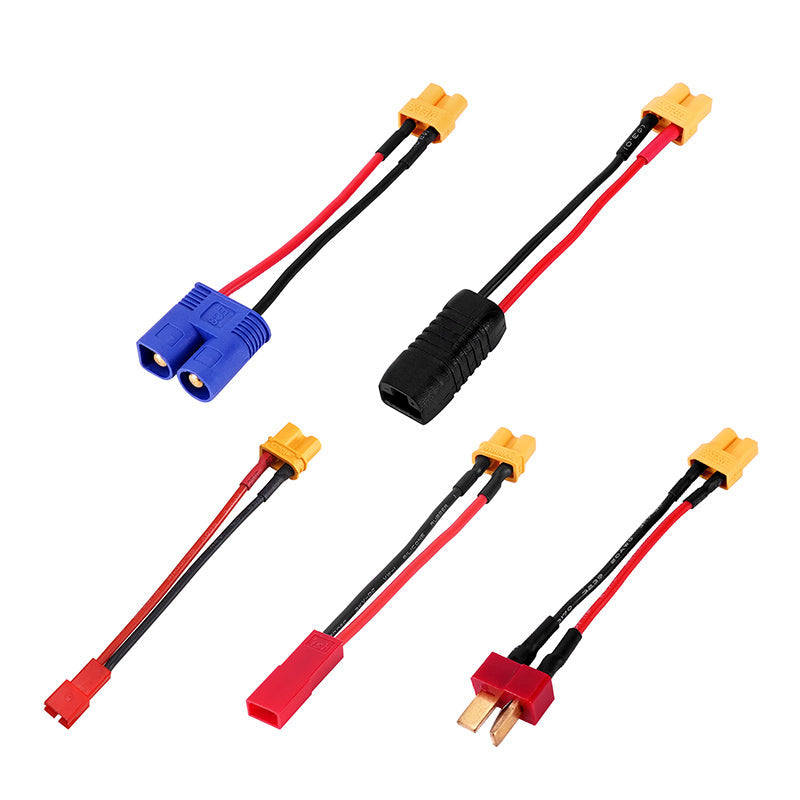 MCバッテリー XT30 INJORA XT30 to JST-RCY JST PH2.0 TRX-4M T-Style EC3 Battery Adapter Ca