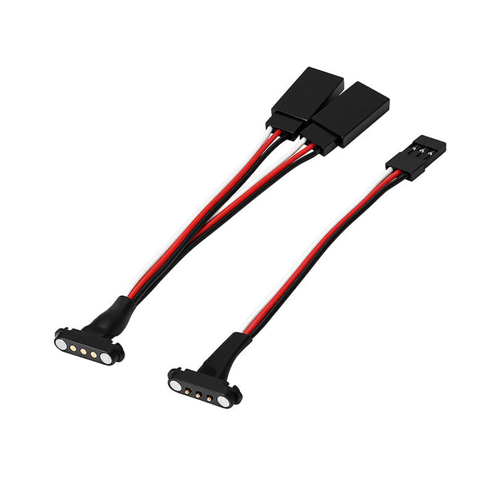 Câble Chargeur magnétique Hoco X52 USB Vers Type-C Noir Câble Chargeur magnétique Hoco X52 USB Vers Type-C Noir