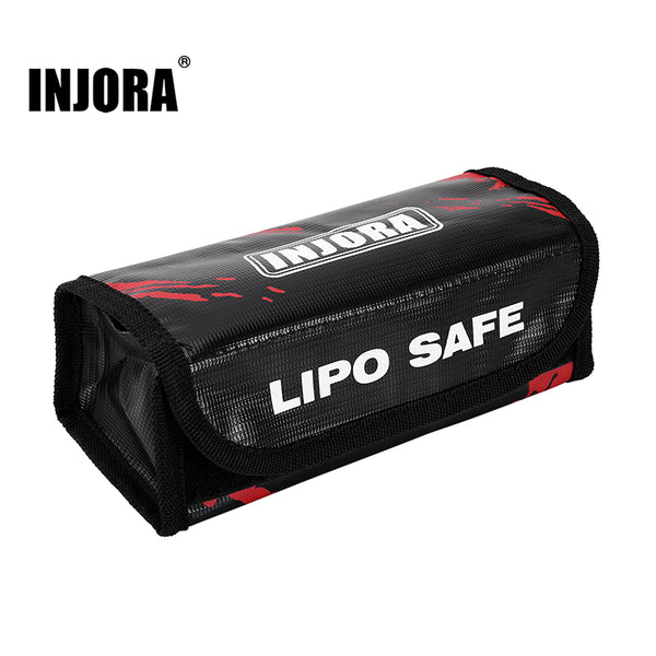 INJORA LiPo Battery Safe Bag Storage Pouch (185*75*65mm)