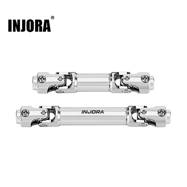 INJORA Stainless Steel Drive Shafts for 1/30 Axial SCX30