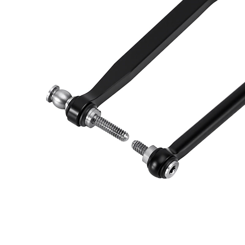 INJORA Aluminum High Clearance Chassis Links for 1/30 Axial SCX30