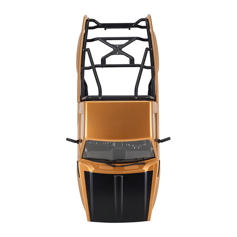 INJORA IR60-10 Hard Body with Interior & Bed Cage for 1/10 RC Crawler