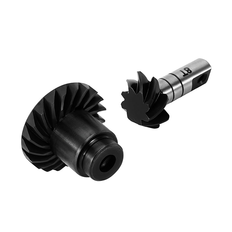 INJORA Alloy Steel Helical Diff Gears for 1/18 Redcat Ascent-18