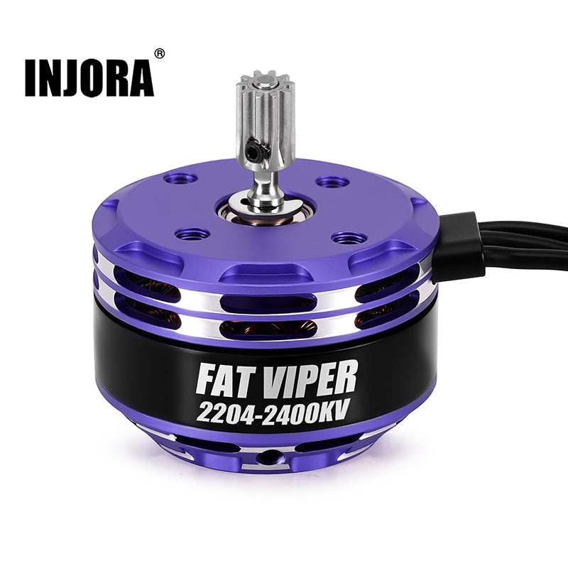 Motors for RC Crawlers & Trucks – INJORA