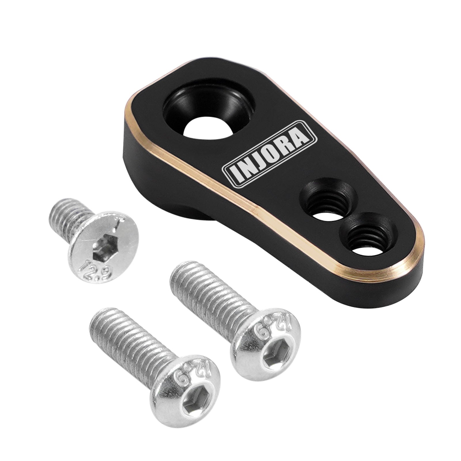 INJORA INJS11 Servo with Brass Servo Mount & Horn for 1/18 Redcat Asce