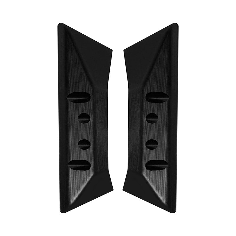 ソライド　(CARORE) INJORA POM Plastic Rock Sliders Side Plates for 1/18 Redcat Ascent-18