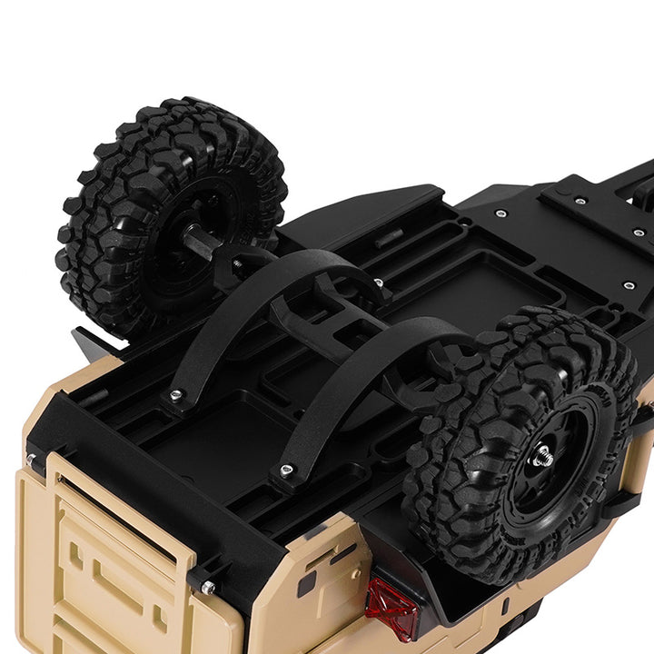 INJORA Off-Road Camping Trailer for 1/18 1/24 RC Crawlers TRX4M SCX24