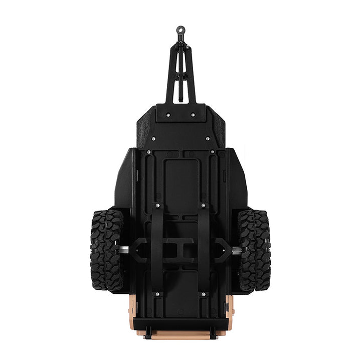 INJORA Off-Road Camping Trailer for 1/18 1/24 RC Crawlers TRX4M SCX24