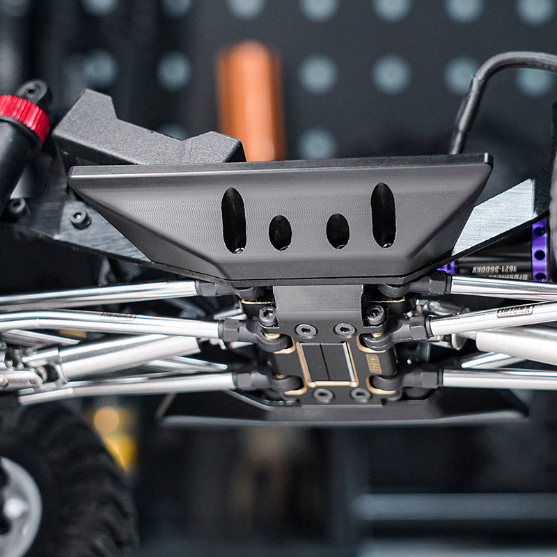 INJORA POM Plastic Rock Sliders Side Plates for 1/18 Redcat Ascent-18