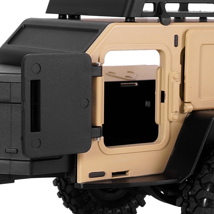 INJORA Off-Road Camping Trailer for 1/18 1/24 RC Crawlers TRX4M SCX24