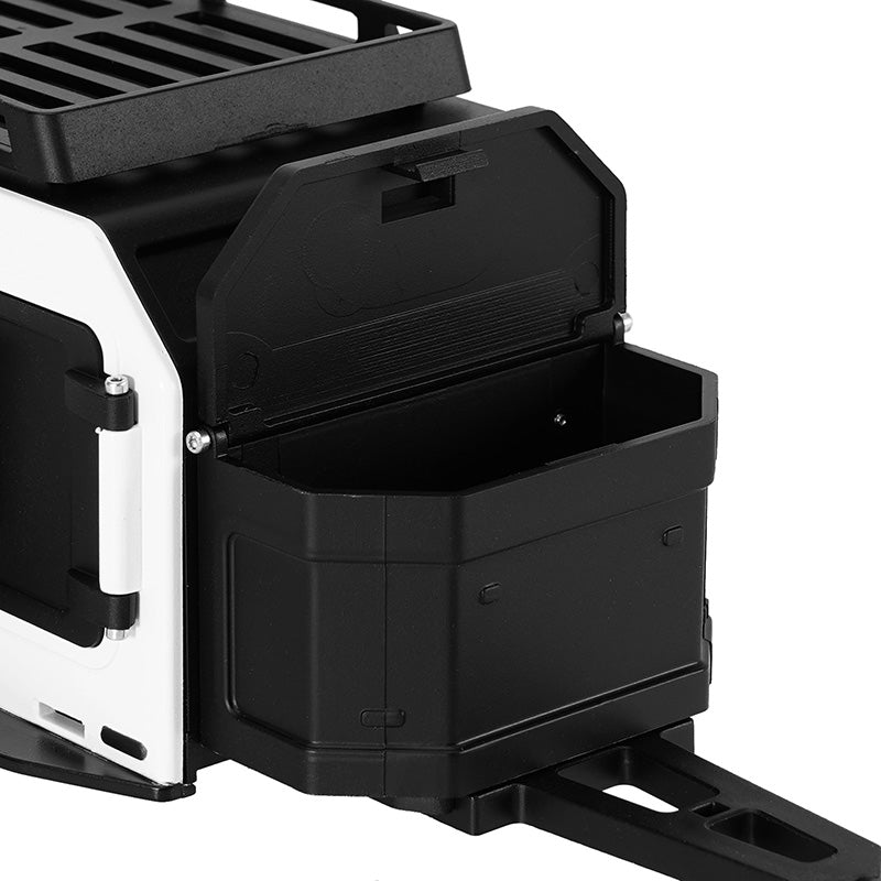 US Warehouse] INJORA Off-Road Camping Trailer for 1/18 1/24 RC Crawle