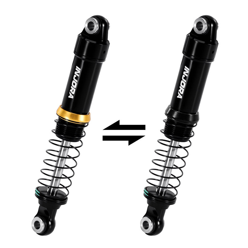 INJORA LS 59mm Aluminum Oil Shocks for 1/18 TRX4M