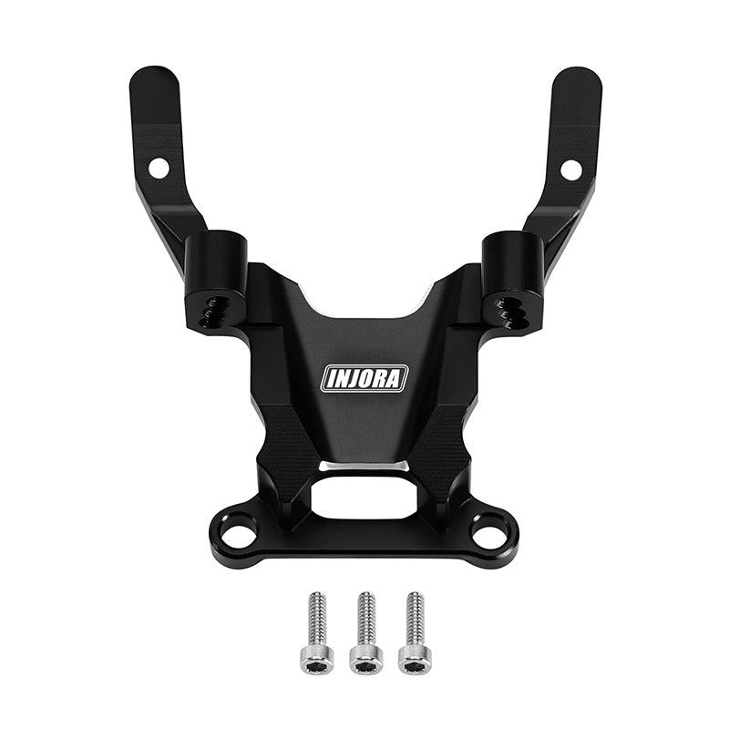 INJORA Moyeux Arrière En Aluminium CNC Pour Losi Micro-B 1/24 Et Micro-T 1/28 – Léger Et Robuste