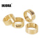 INJORA 10.1g Brass Inner Clamp Rings for INJORA 0.7" D19 Wheels