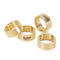 INJORA 10.1g Brass Inner Clamp Rings for INJORA 0.7" D19 Wheels