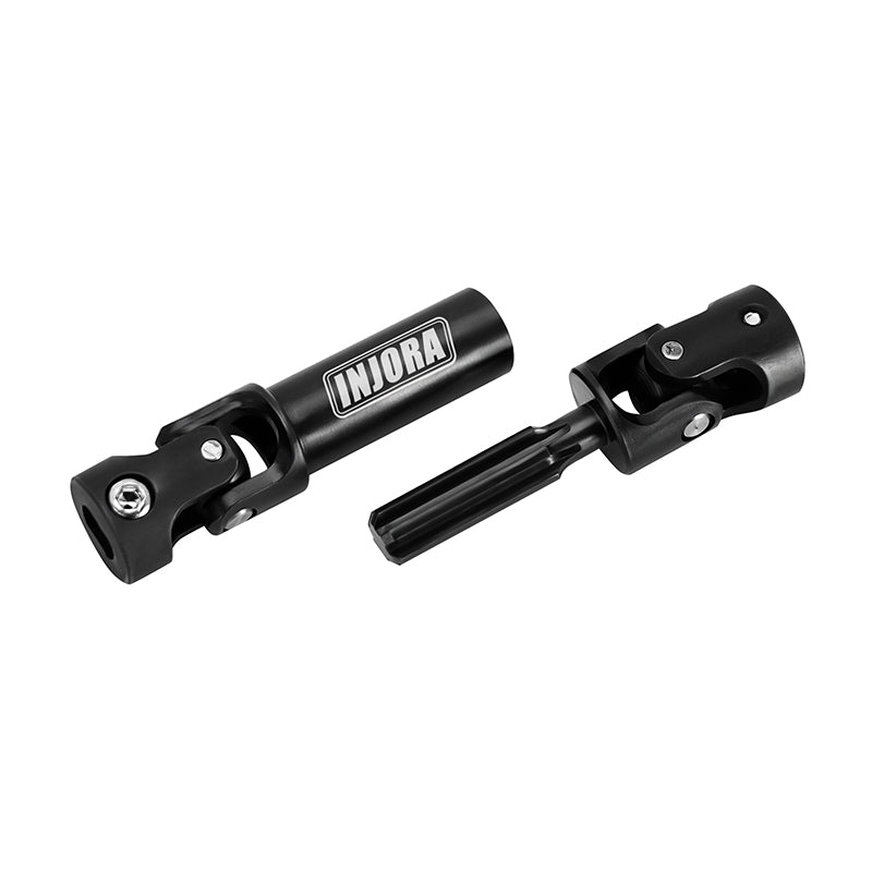 INJORA Steel Drive Shafts For 1/18 TRX4M RC Crawler - 23g Upgrade Parts For High Trail & F150