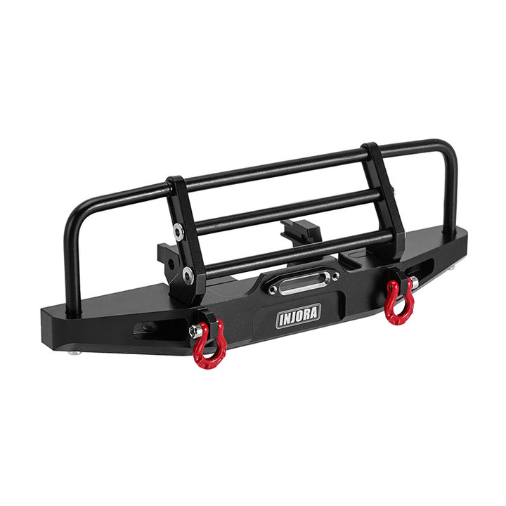 Aluminium voor- en achterbumper for 1/18 RC Crawler FMS FCX18 LC80 Aluminium voor- en achterbumper for 1/18 RC Crawler FMS FCX18 LC80
