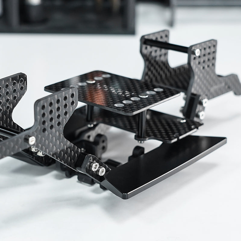 INJORA LCG Carbon Fiber Chassis Kit for 1/18 Redcat Ascent-18