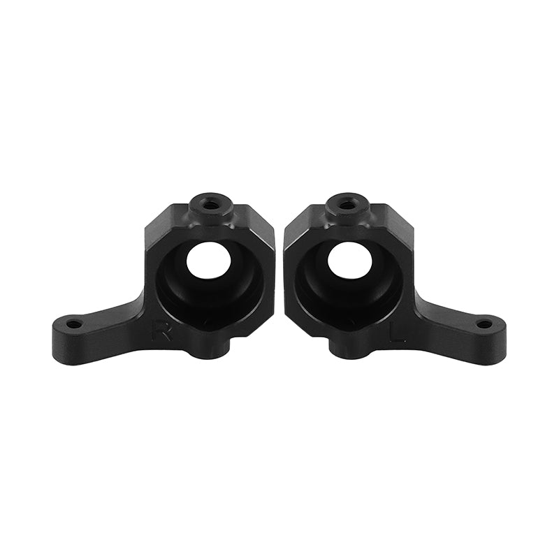 INJORA Black Brass Steering Knuckles for 1/18 HPI Venture18