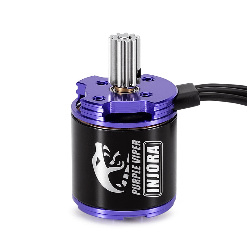 INJORA Purple Viper 1721 Brushless Motor for 1/18 TRX4M Ascent-18