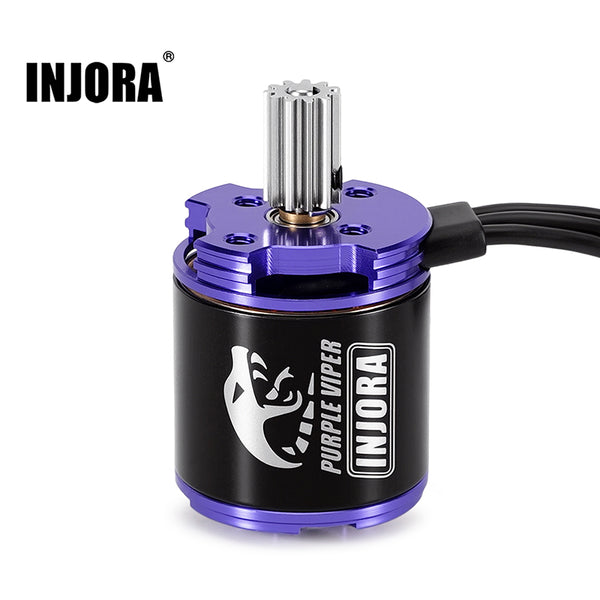INJORA Purple Viper 1721 Brushless Motor for 1/18 TRX4M Ascent-18