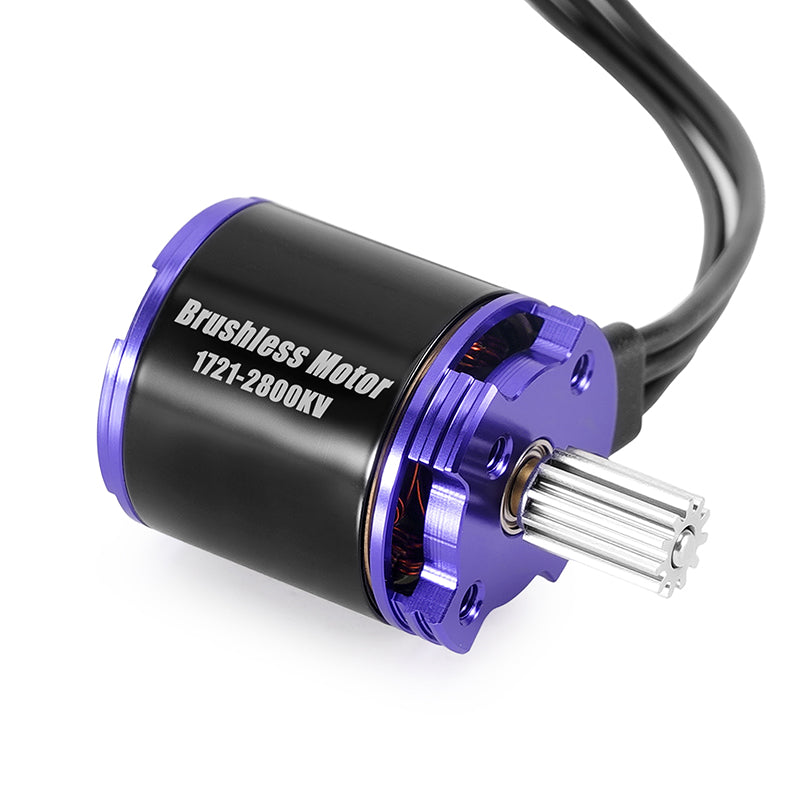INJORA Purple Viper 1721 Brushless Motor for 1/18 TRX4M Ascent-18