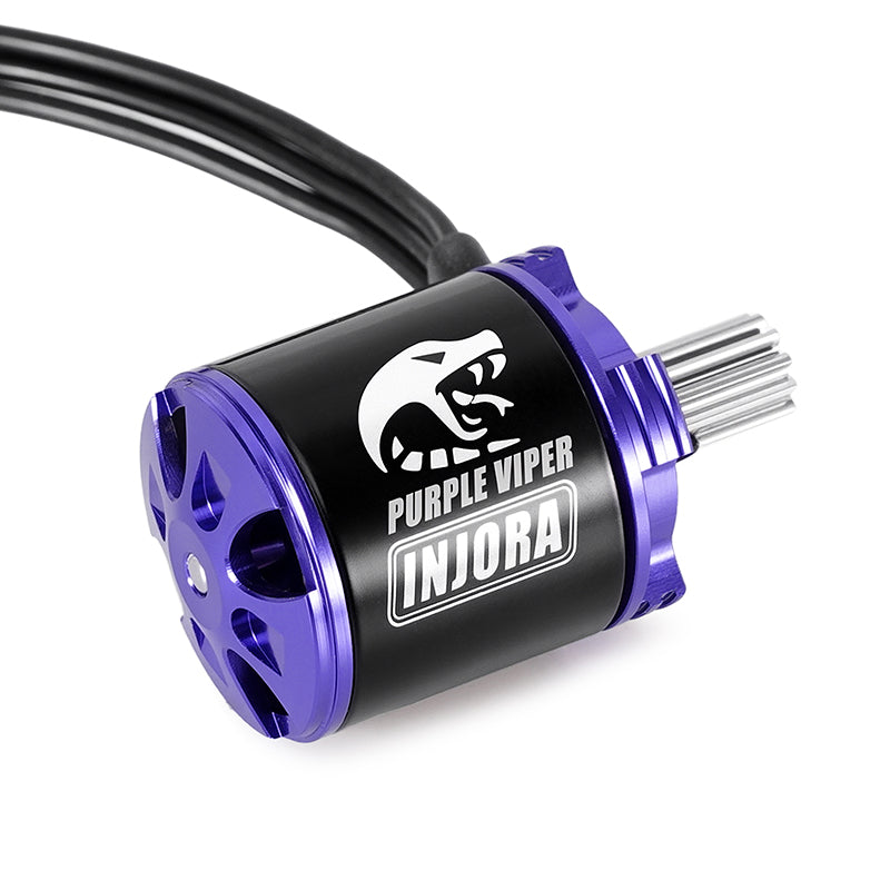 INJORA Purple Viper 1721 Brushless Motor for 1/18 TRX4M Ascent-18