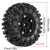 INJORA 1.3" 70*27mm Aluminum Wheels with Swamp Claw Tires for 1/18 1/24 RC Crawlers (W1305)