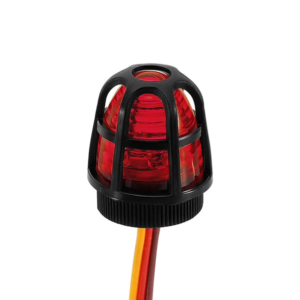 [Clearance Sale]INJORA Multi-function LED Light with Cover for 1/10 RC Car 1/14 Tamiya Truck