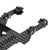 INJORA Universal LCG Carbon Fiber Chassis Frame Kit for 1/18 TRX4M & Lay Down Servos