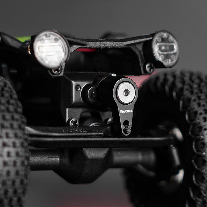 INJORA Servo Nano N30 In Alluminio CNC Con Saver Per AXIAL SCX30 – 1.3kgf.cm, 7g, Ingranaggi In Metallo