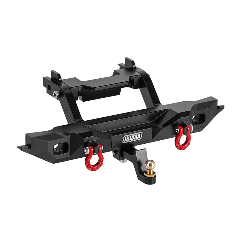 INJORA Paraurti Anteriore E Posteriore Con Doppio Scarico Set - Foto 5