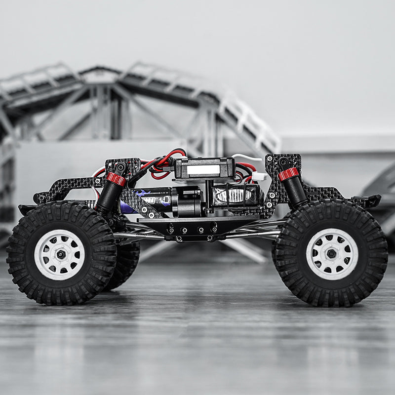 INJORA LCG Carbon Fiber Chassis Kit for 1/18 Redcat Ascent-18