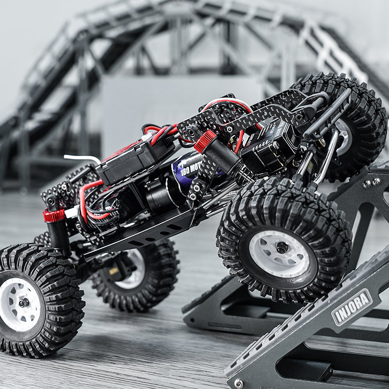 INJORA LCG Carbon Fiber Chassis Kit for 1/18 Redcat Ascent-18