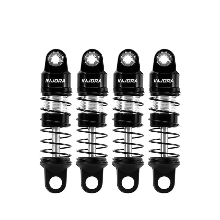 Amortisseurs hydrauliques en aluminium Injora 26 mm pour Axial SCX30 1/30