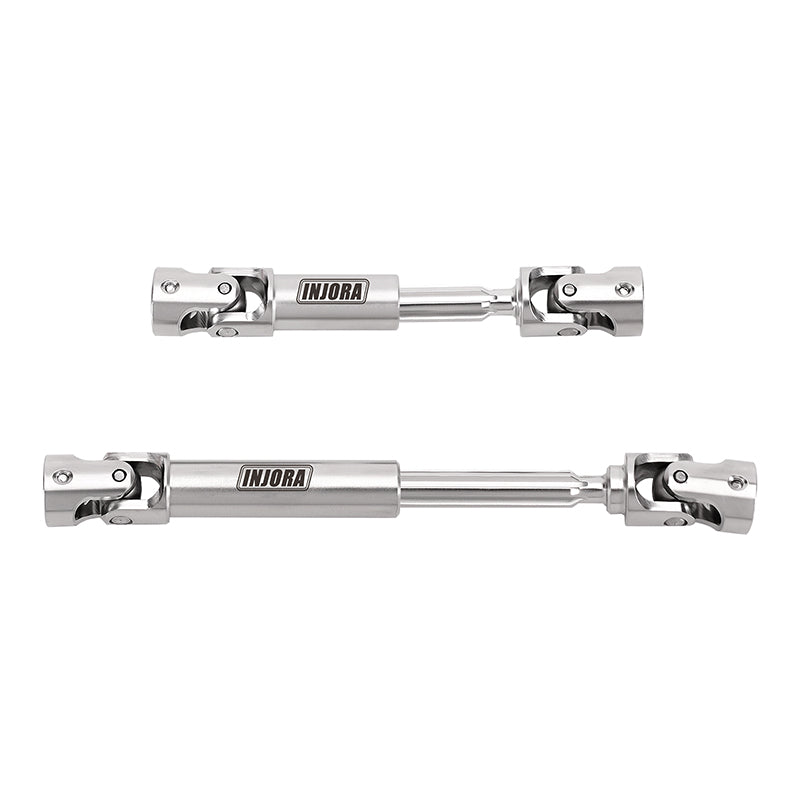 INJORA Stainless Steel Center Drive Shafts for 1/18 HPI Venture18 Hobb