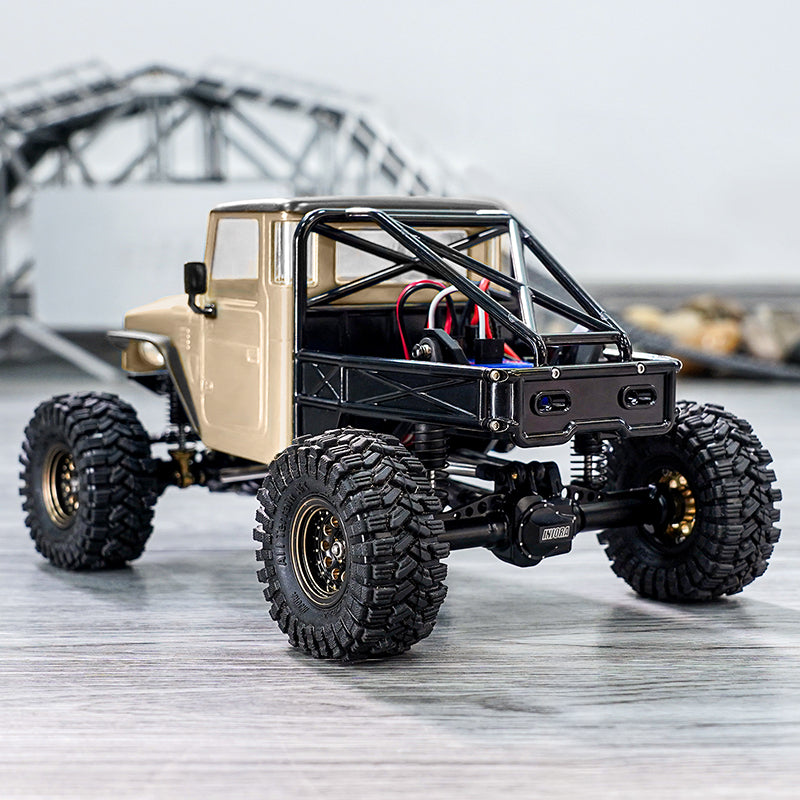 トラクサス TRAXXAS TRX4M INJORA IR40 1/18スケール US Warehouse] INJORA IR40 Half Truck Hard Plastic Body with Cage for