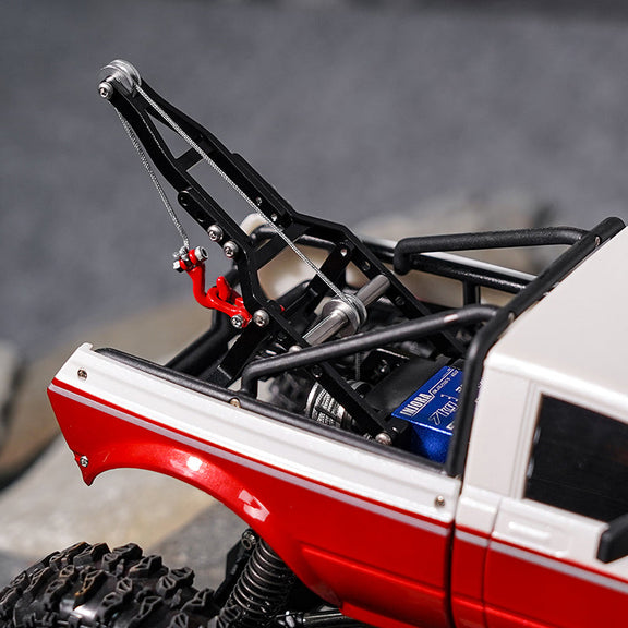 Servo INJORA 22kg 360&deg; Low Profile Digitale Con Argano Per RC Crawler 1/10